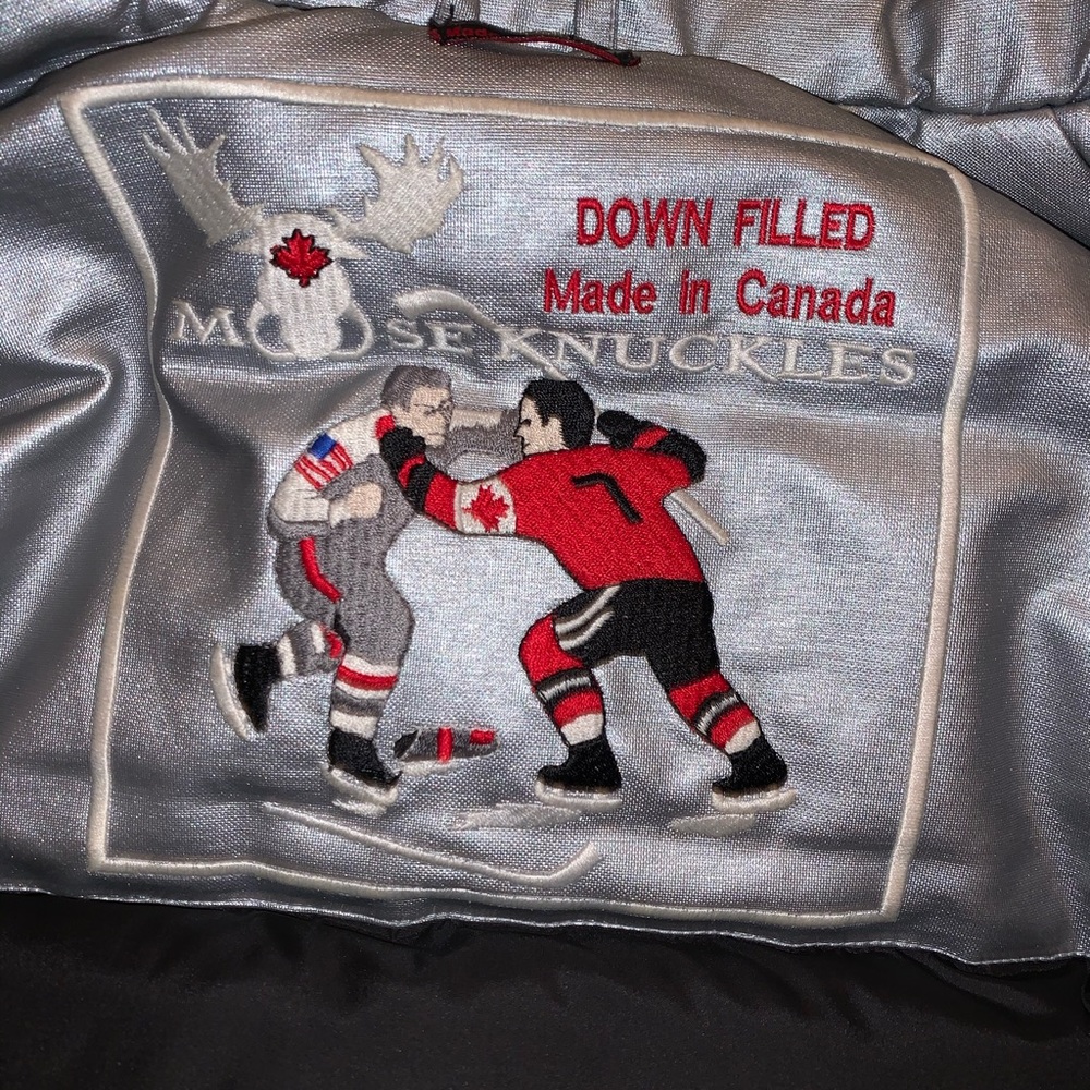 Moose knuckle jacket - Picture 4 of 8